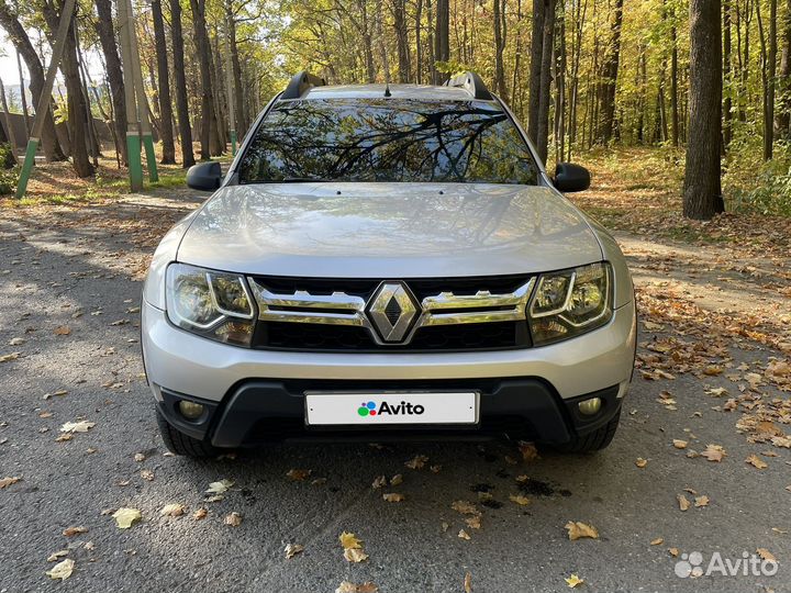 Renault Duster 2.0 МТ, 2017, 79 219 км
