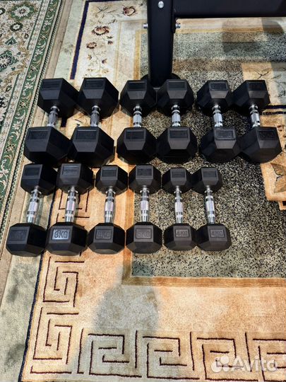 Гексогональные гантели