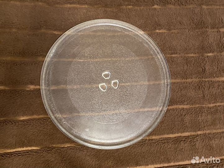 Тарелка для микроволновки универсальная, для свч