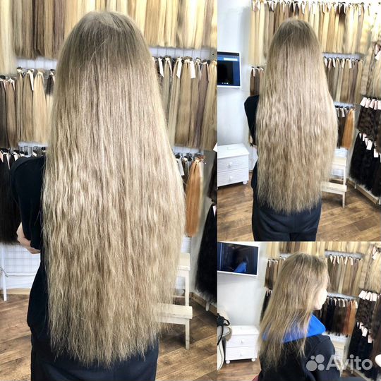 Капсульное наращивание волос