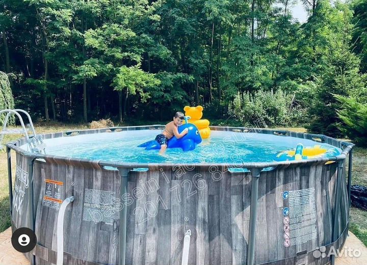 Каркасный Бассейн