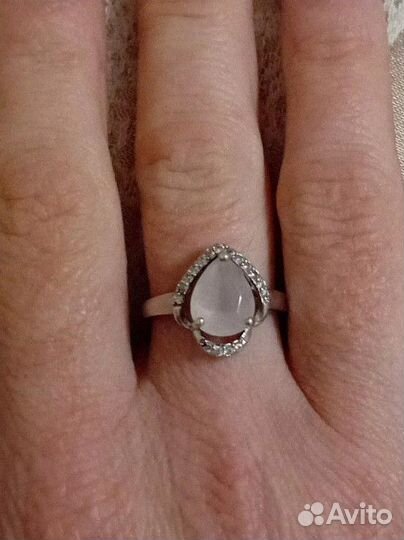 Серебряное кольцо