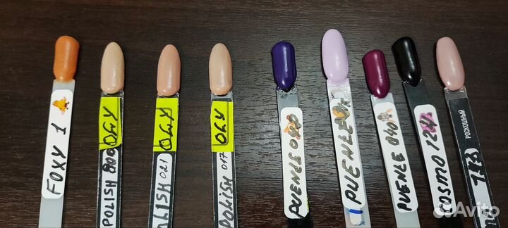 Гель лаки,полигели, всё для маникюра