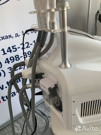 Аппарат для вакуумного массажа РФ лифтинга