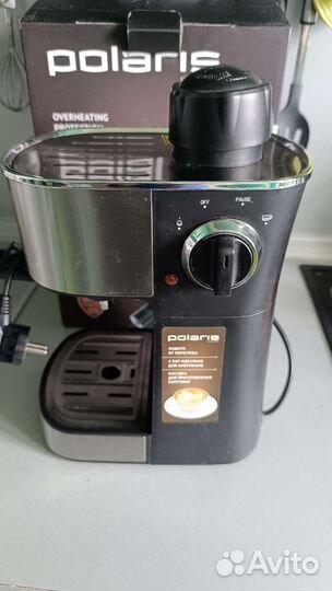 Кофеварка рожковая polaris PCM 4011