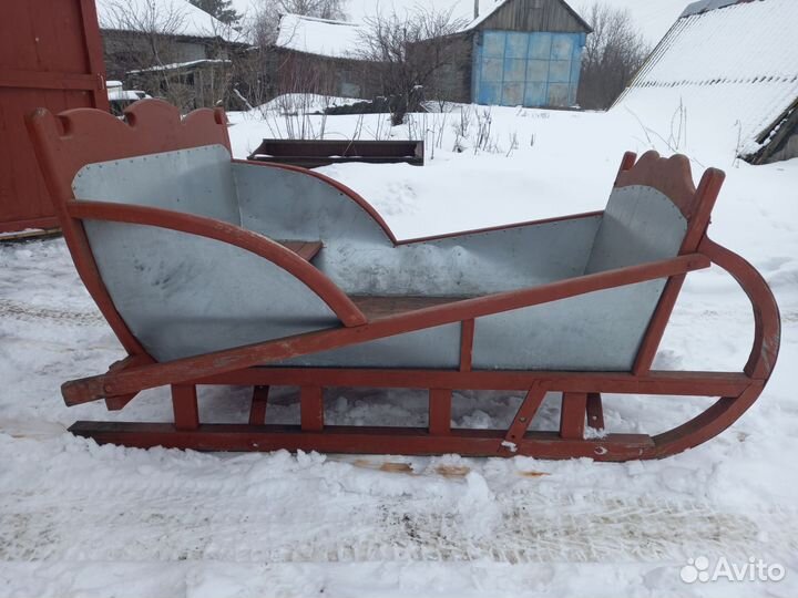 Конные сани