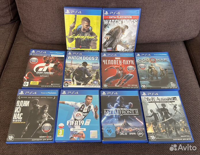 Игры Ps4