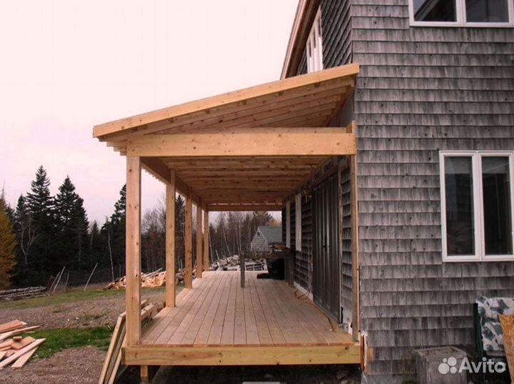 Фасадные работы