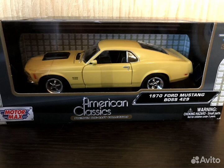 Коллекционный автомобиль Ford mustang boss 429 197