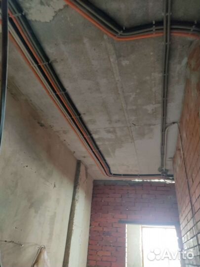 Услуги электрика, электромонтаж, трубостойка