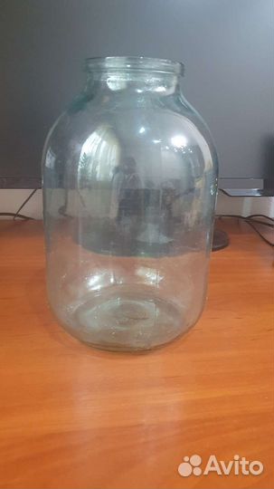 Стеклянная банка 3л