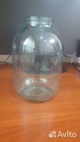 Стеклянная банка 3л