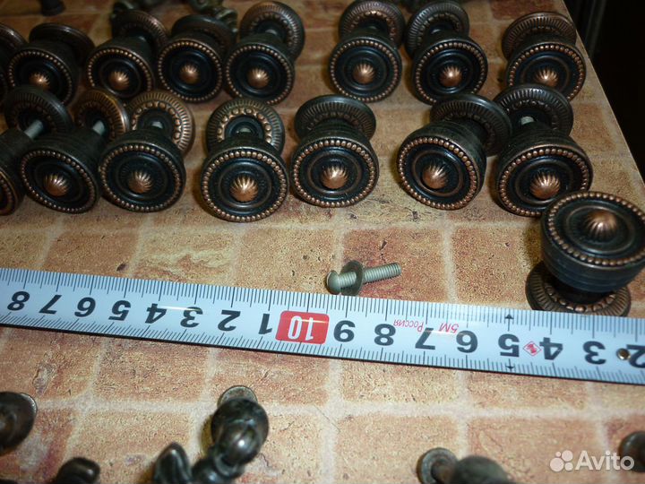 Набор ручек СССР для мебели