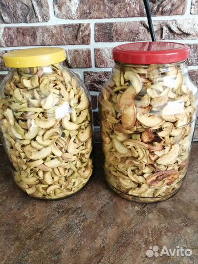 Сушеные яблоки