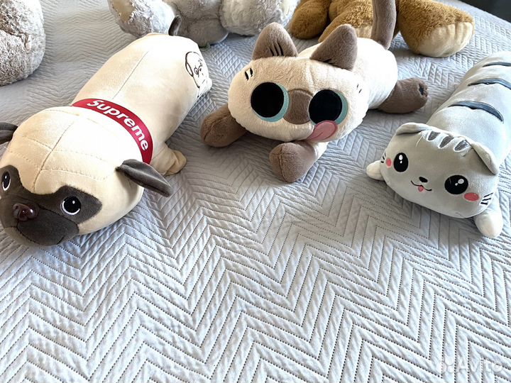 Мягкие игрушки пакетом