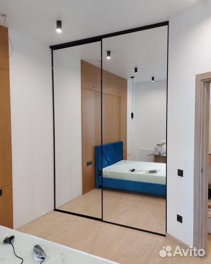 Шкаф с зеркалом прямой производитель