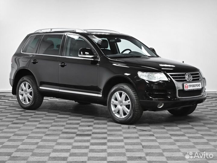 Volkswagen Touareg 3.0 AT, 2009, 176 000 км