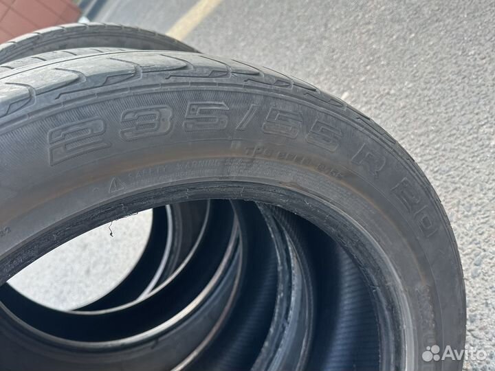 Continental ContiCrossContact UHP 235/55 R20 102