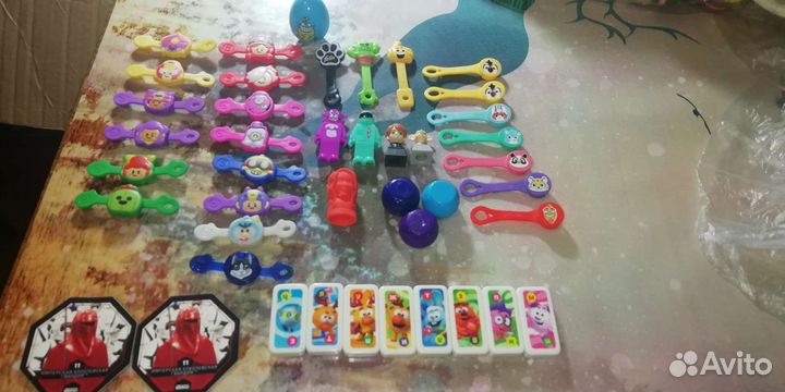 Приколыши Гарри Поттер Домино Лента Мячики