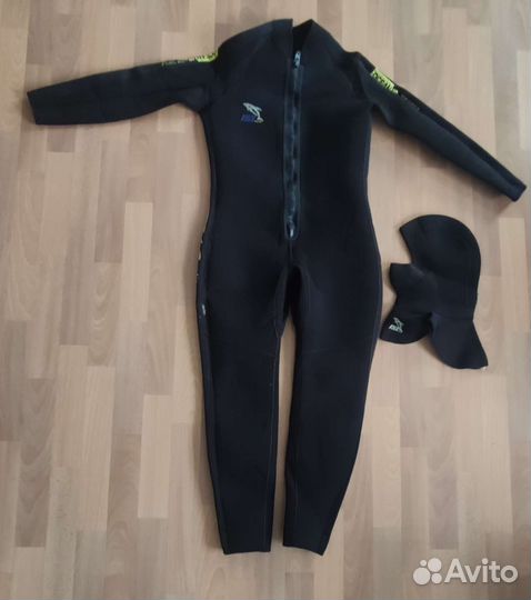 Гидрокостюм IST sports proline 0.5 млм черный