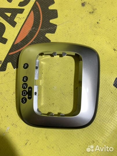 Накладка селектора АКПП VW Polo 5 рестайлинг