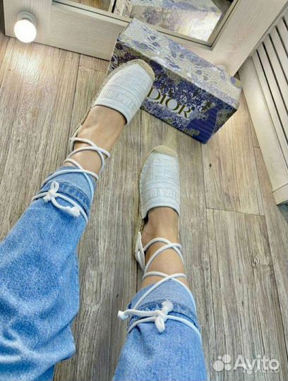 Эспадрильи Christian Dior