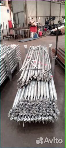 Леса строительные клиновые - аналог Layher