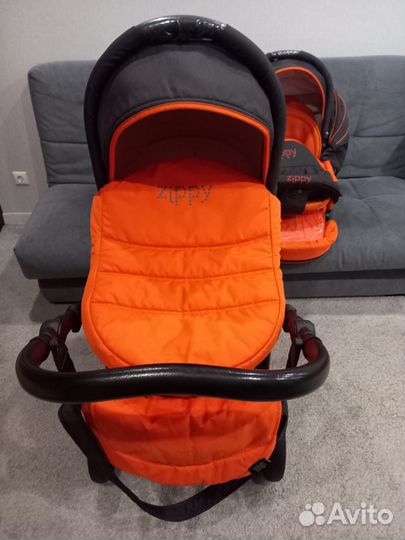Детские коляска Zippy 3в1