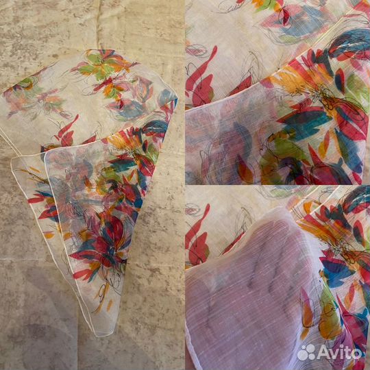 Платок шаль шарф