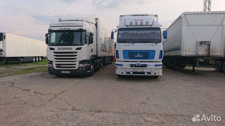 Требуются водители с кат. 