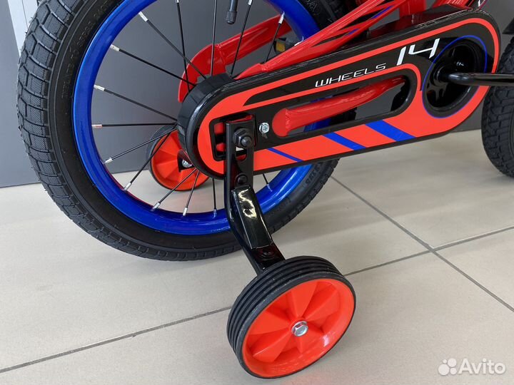 Велосипед детский Tech Team 14