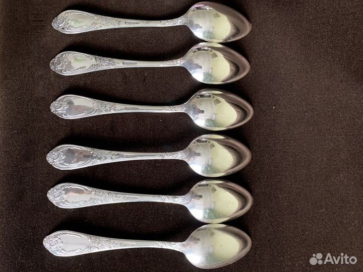 Ложки, ножи мельхиоровые СССР