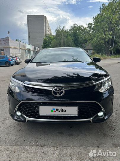 Toyota Camry 2.5 AT, 2017, 162 500 км