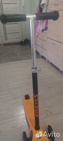 Самокат трехколесный Kreiss