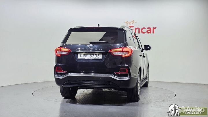 SsangYong Rexton 2.2 AT, 2019, 57 218 км