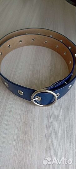 Ремень женский кожаный новый