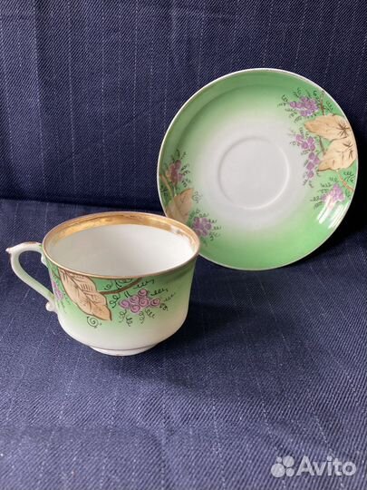 Чайная пара М.С.Кузнецов