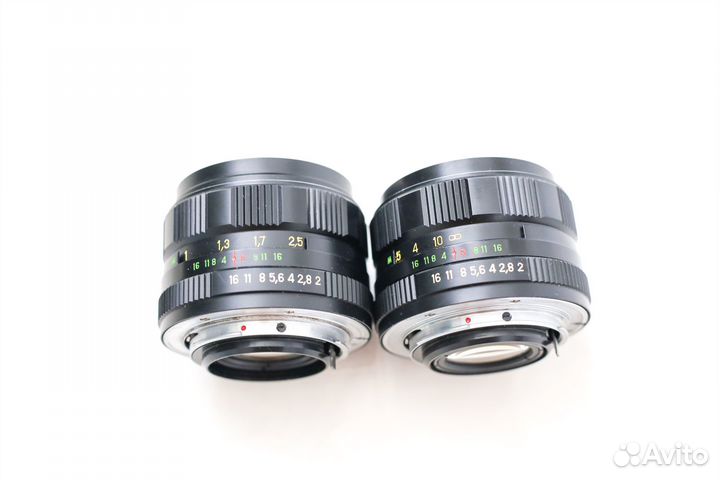 Портретные Helios 44k-4для pentax