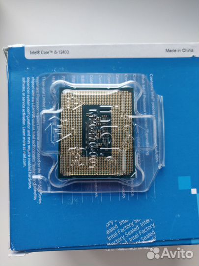 Процессор i5-12400