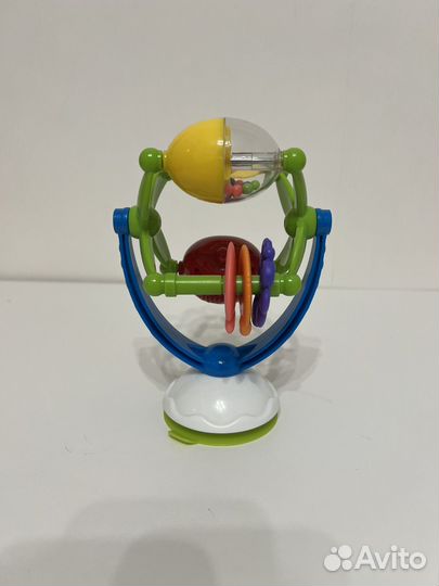 Chicco игрушка музыкальная на присоске