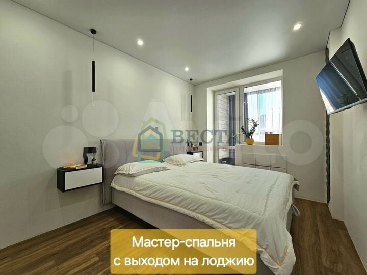 3-к. квартира, 51 м², 24/25 эт.