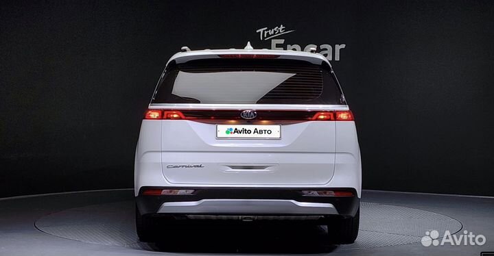 Kia Carnival 2.2 AT, 2021, 44 000 км