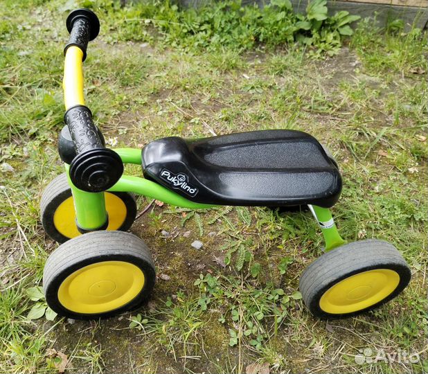 Беговел каталка puky pukylino четырехколесный