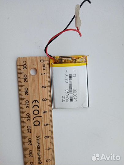 Аккумулятор 3. 7v