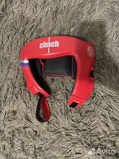 Боксерский шлем clinch