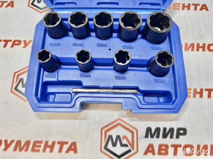 Головки для поврежденных болтов и гаек