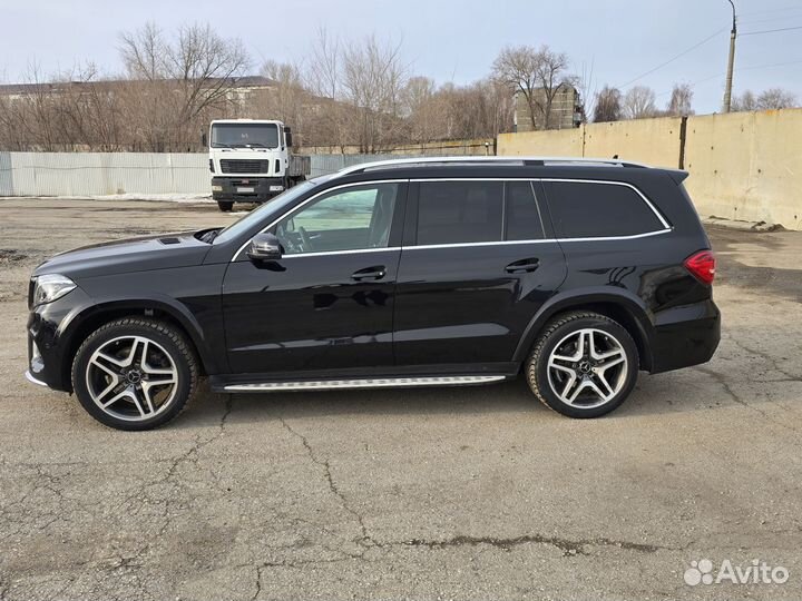 Mercedes-Benz GLS-класс 3.0 AT, 2019, 165 000 км