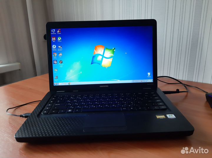 Ноутбук HP Compaq Presario CQ56
