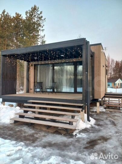 Домик на дачу