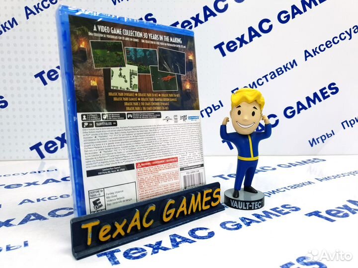 Jurassic Park Classic Games Collection (Limited Ru